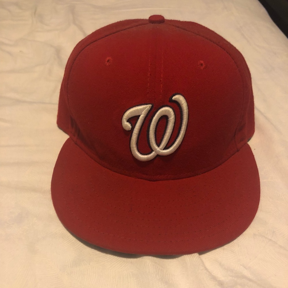 Washington Nationals fitted hat